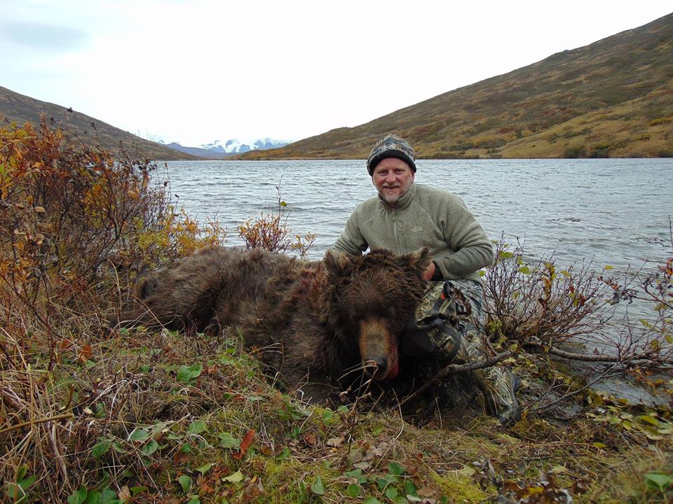 Roger Twigg Brown Bear Alaska