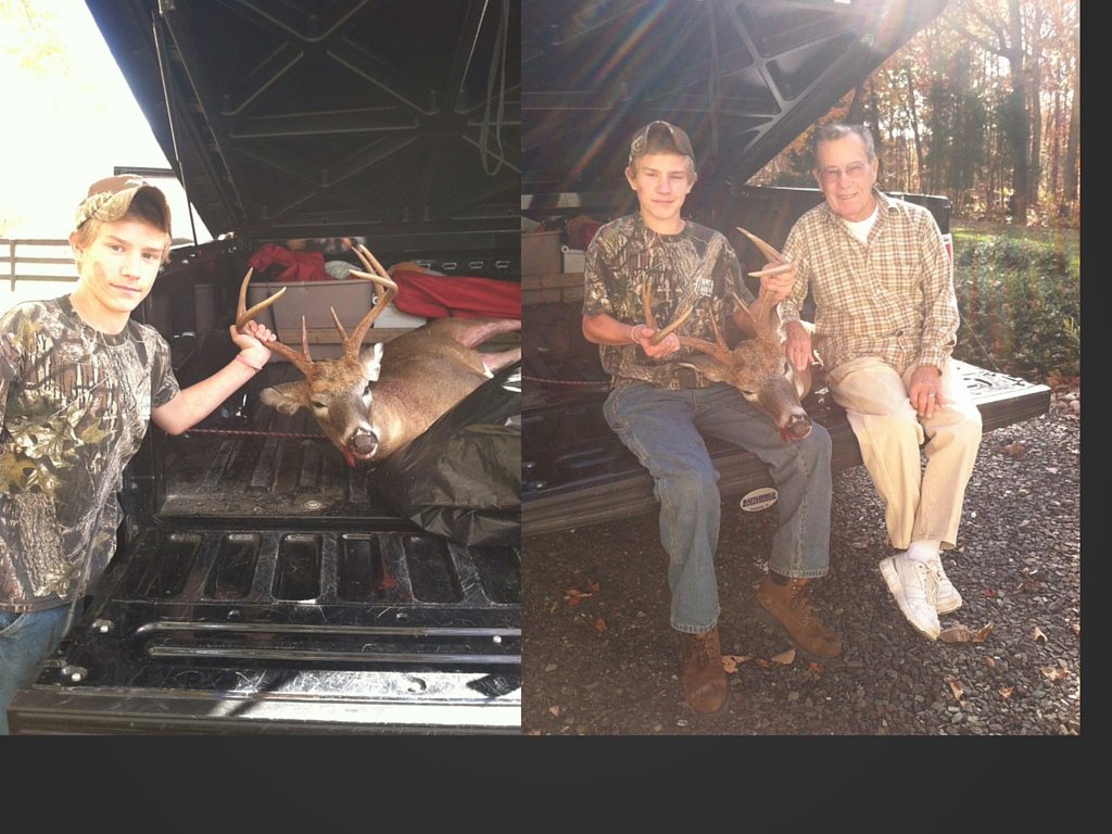 Tom Edwards, My 15yr old sons first deer
