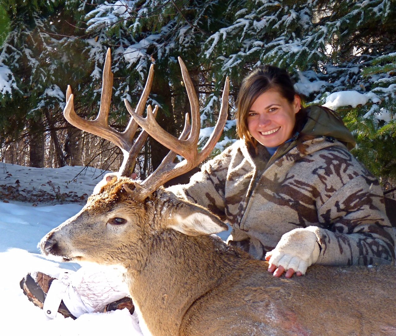 Jeanette Hall Whitetail