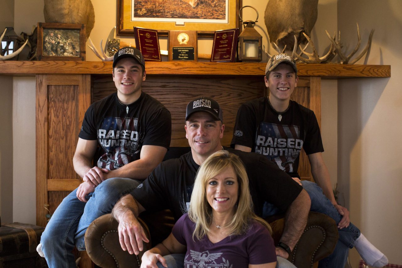Raised Hunting with the Holder Family