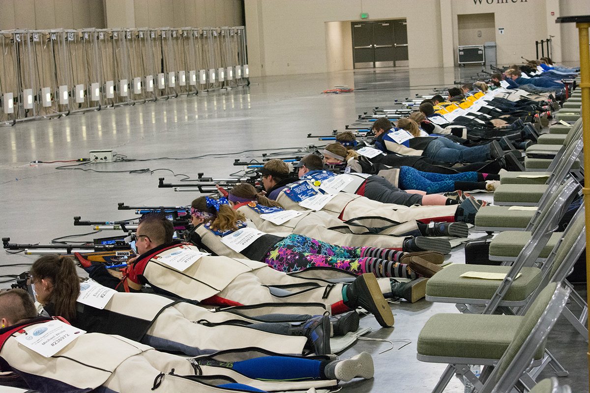 CMP’s Air Rifle Championship Travels to Sandy in April