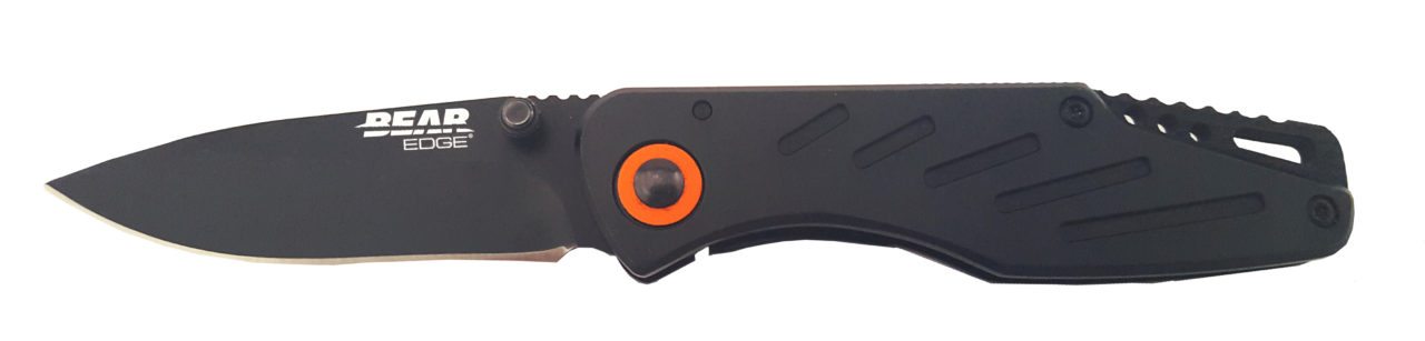 Bear Edge Knives New Lightweight Pocket Knife – Model 61104