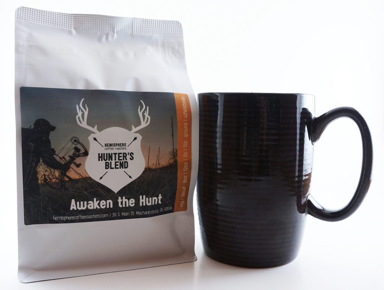 HEMISPHERE COFFEE ROASTERS™ ‘WAKES UP’ HUNTING MARKET WITH NEW LINE OF HUNTER’S BLEND COFFEE