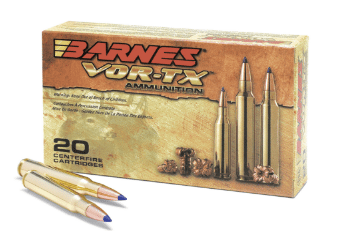 Barnes® VOR-TX® Ammunition Now Available in 6.5 Creedmoor