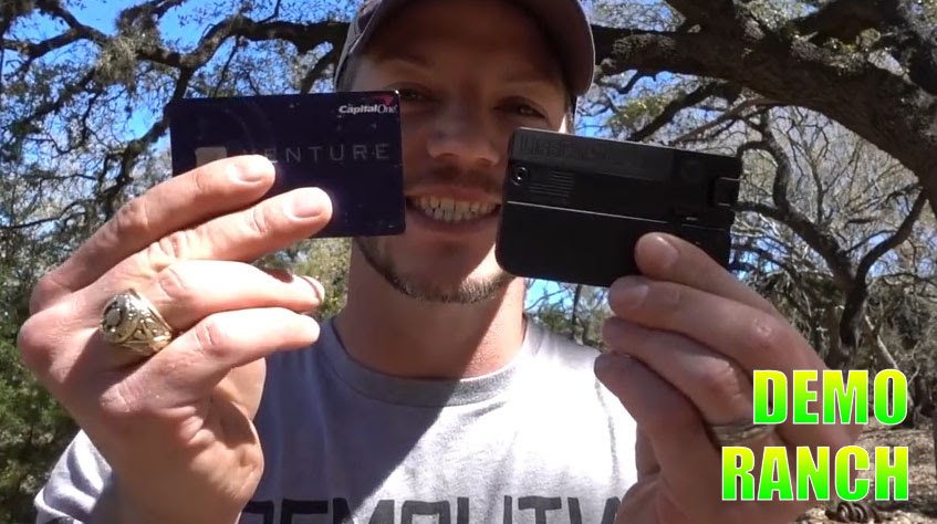 Demolition Ranch YouTube Personality Takes on the LifeCard®