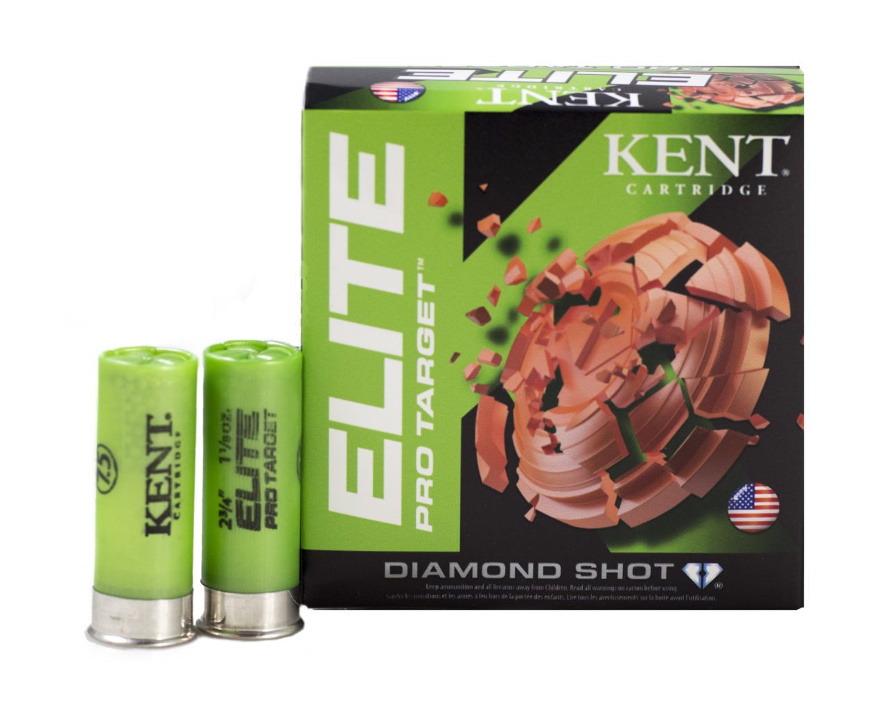 Kent® Cartridge Introduces the New Elite Pro Target™ Line for 2018