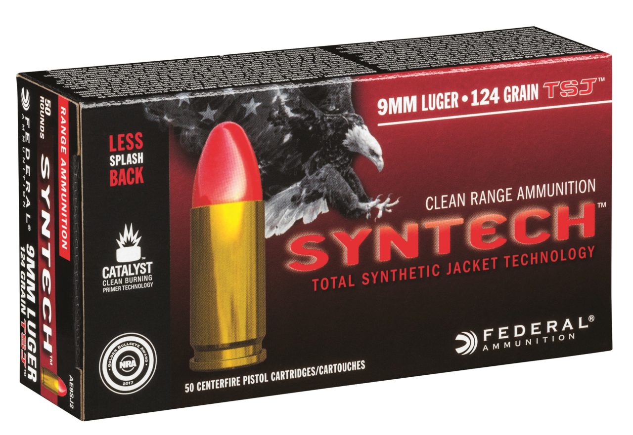 Federal Expands Lineup of Its Popular Syntech Ammunition