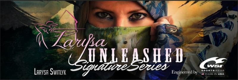 Larysa Unleashed Signature Series WSI Sports Fishing Inspired Line Launches Today!