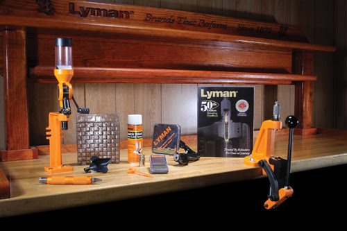 Lyman® Products Reloading Kits Include Essential Tools to Start Reloading