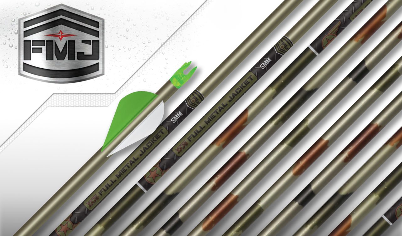 LIMITED EDITION MAXIMUM PENETRATION 5MM FMJ™ ARROWS AVAILABLE NOW