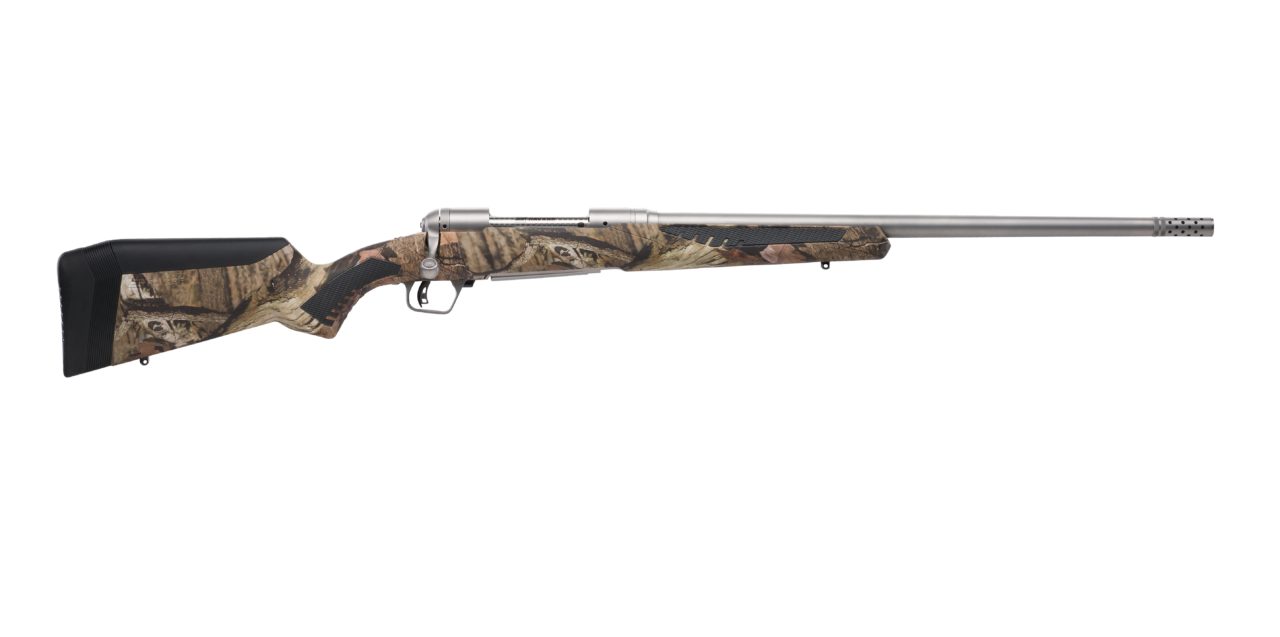 New Savage 110 Bear Hunter Delivers Superior Stopping Power on the Toughest Big Game