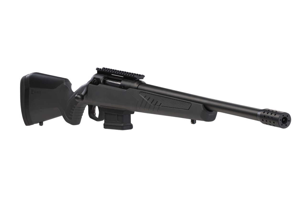 New Savage 110 Wolverine in 450 Bushmaster Packs Potent Combination of Power and Precision