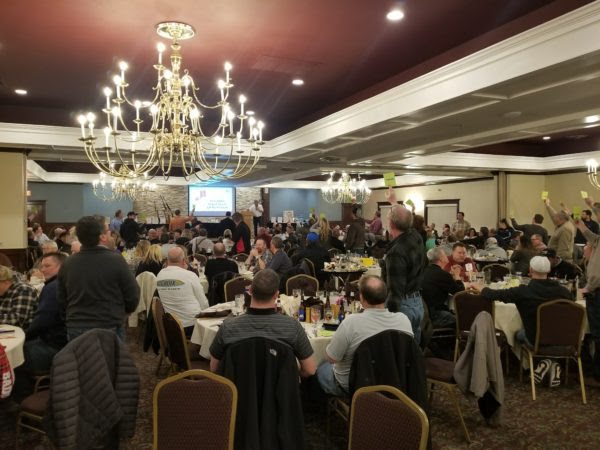 SCTP Banquets Raise Funds to Support Scholarships & Teams