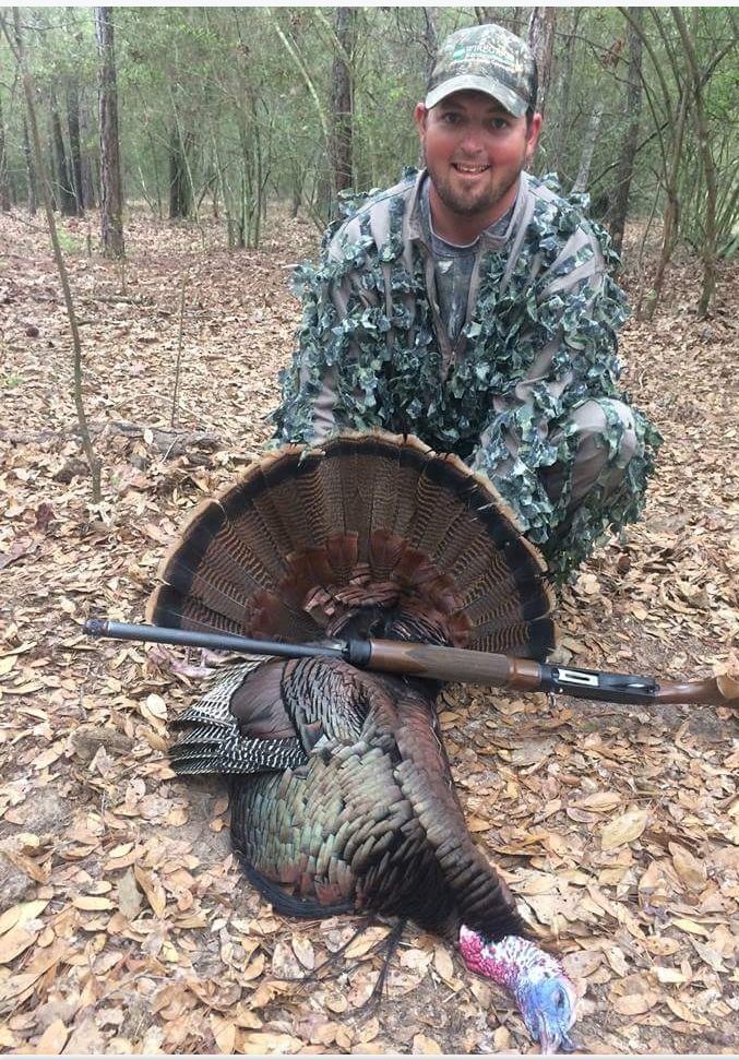 Stoeger Shotgun Delivers Record-Breaking  Turkey to Florida Hunter