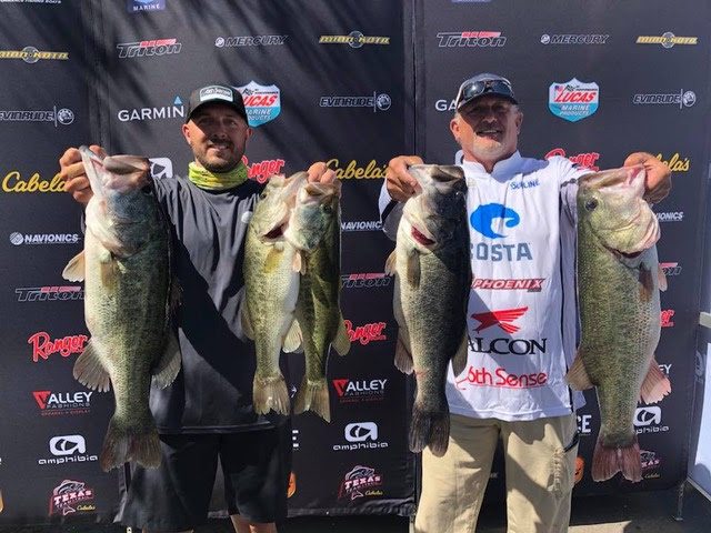 Team Owens/Broussard Wins Texas Team Trail Presented by Cabela’s Event on Lake Amistad