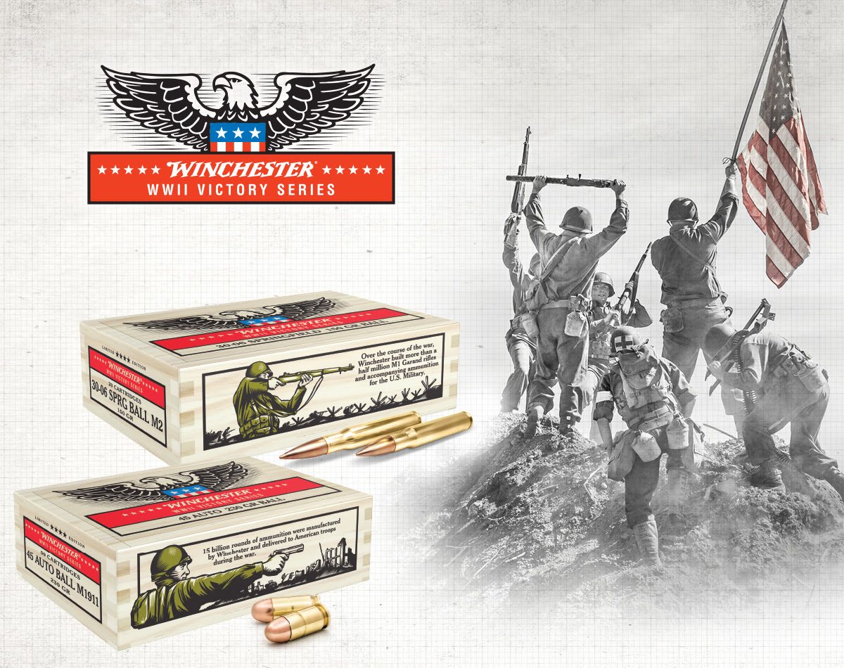 Winchester Commemorative Victory Series Honors WWII Warfighters