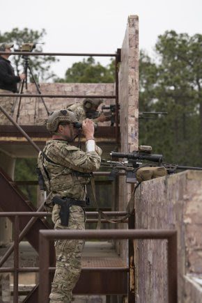 Winning Team from Annual U.S. Army Special Operations Command International Sniper Competition Used MasterPiece Arms Chassis’