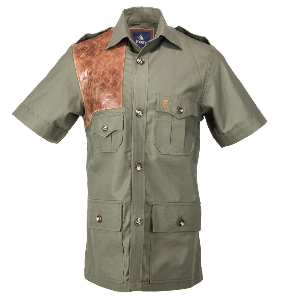 A must have item for any African adventurer –  the Rigby Safari Shirt