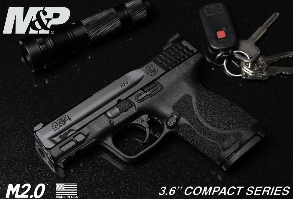 M&P® M2.0™ Compact Pistol Series Now Available with 3.6″ Barrel