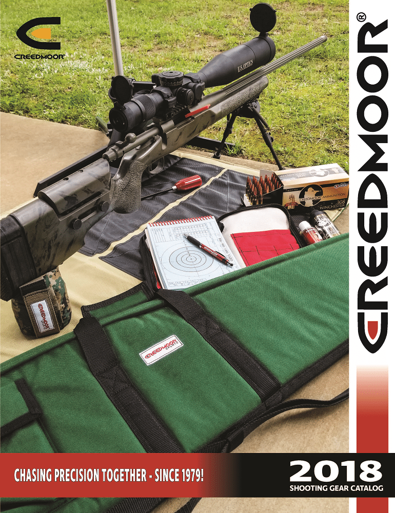 Creedmoor® Sports Announces Release of its 2018 Shooting Gear Catalog