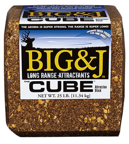 BIG&J’S CUBE IS THE STRONGEST-ATTRACTING AND MOST NUTRITIOUS SOLID ON THE BLOCK