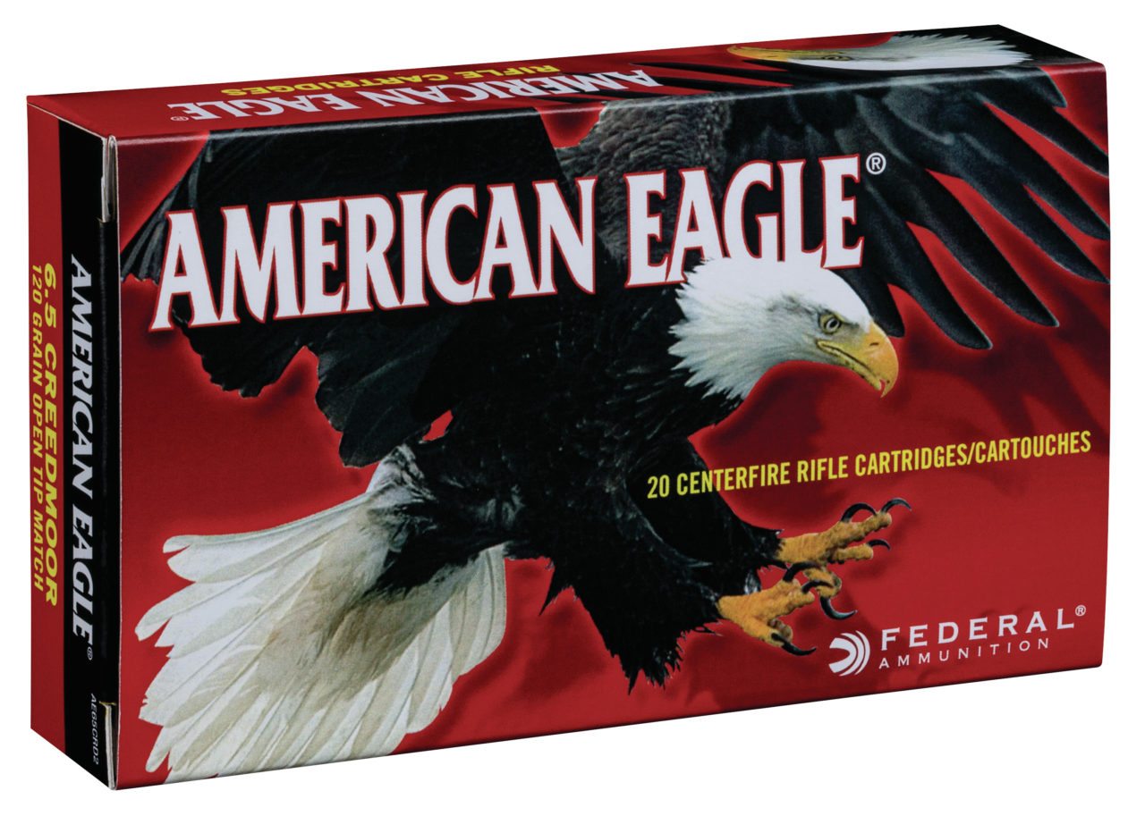 Federal American Eagle Recognized as Today’s Top Rifle Ammunition Brand
