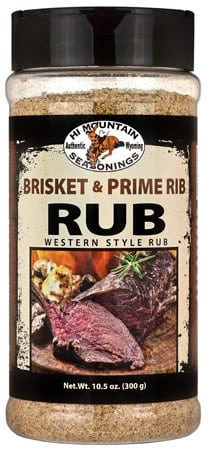 Kick off Grilling Season with the New Brisket& Prime Rib Rub from Hi Mountain Seasonings