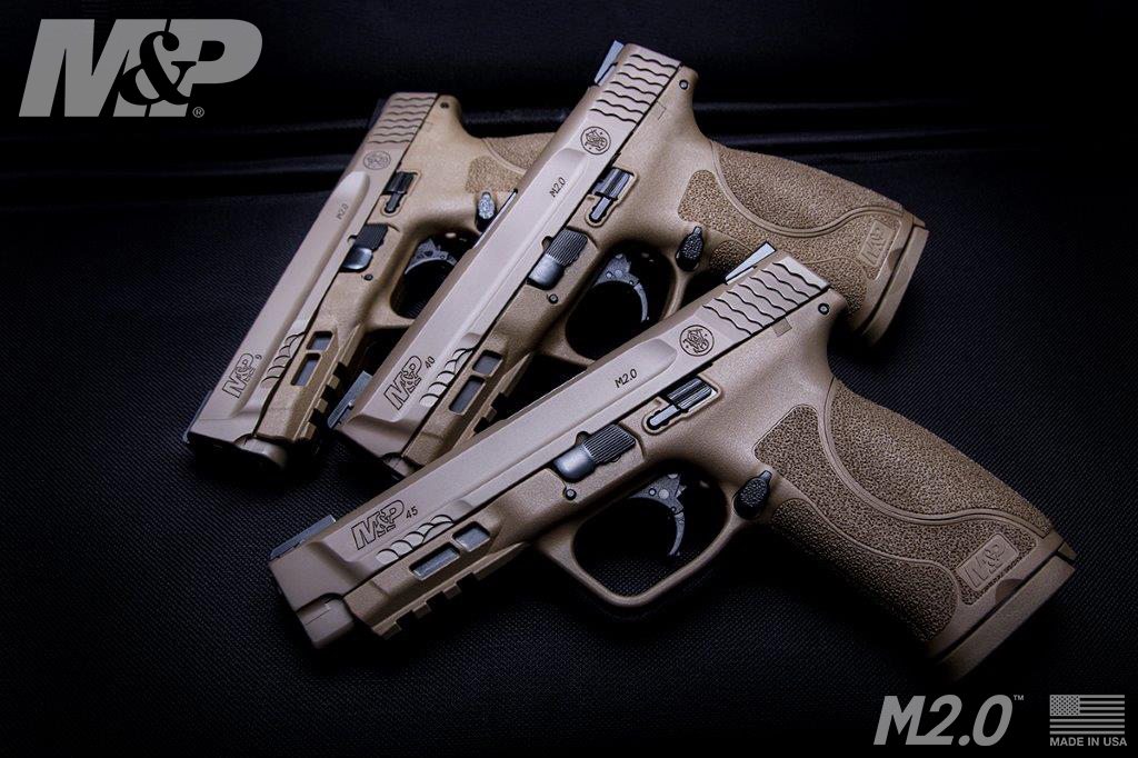 M&P® Expands M2.0™ Platform with New M&P45 M2.0 in Flat Dark Earth