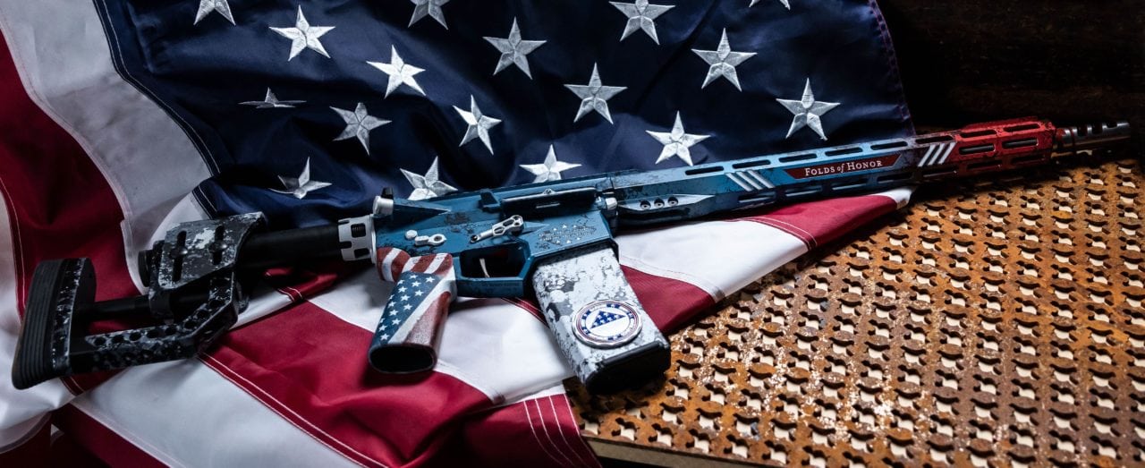 RISE Armament Introduces the Patriot Rifle, Benefitting Folds of Honor