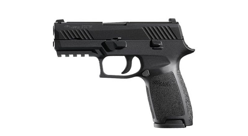 SIG Sauer Unveils a NAPED P320 Carry Size Thin Blue Line Pistol  for NAPED Members Only