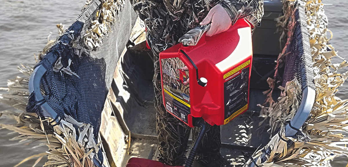 SureCan introduces Ducks Unlimited gas can