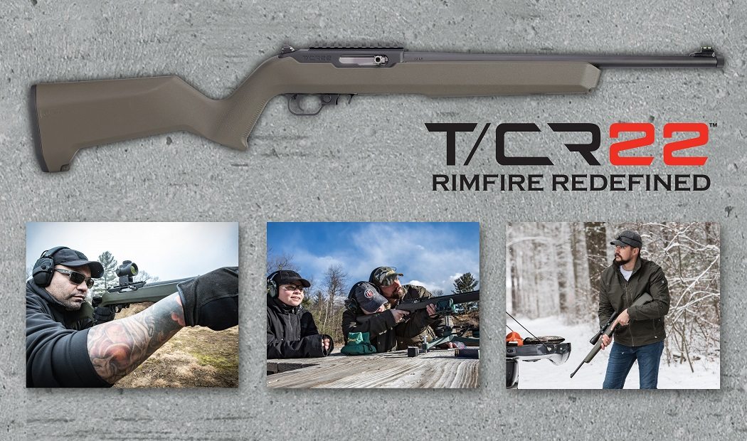 Rimfire Redefined: Thompson/Center Arms™ Launches New T/CR22™ Rifle