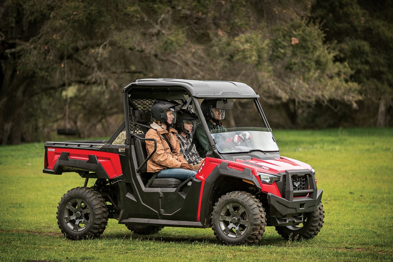 Textron Off RoadIntroduces the All-New Prowler™ Pro