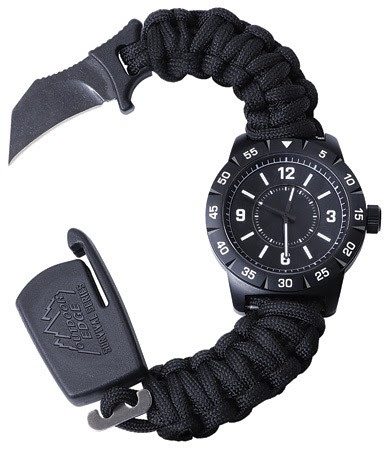 Time to Defend with Two New ParaClaw™ Watches from Outdoor Edge®
