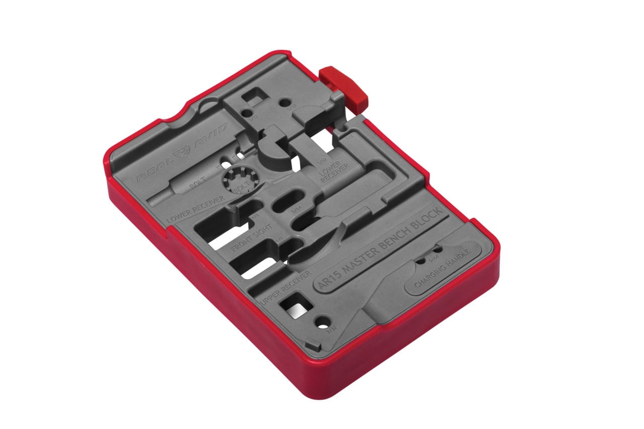 Real Avid’s New AR15 Master Bench Block –Simple Pin Removal