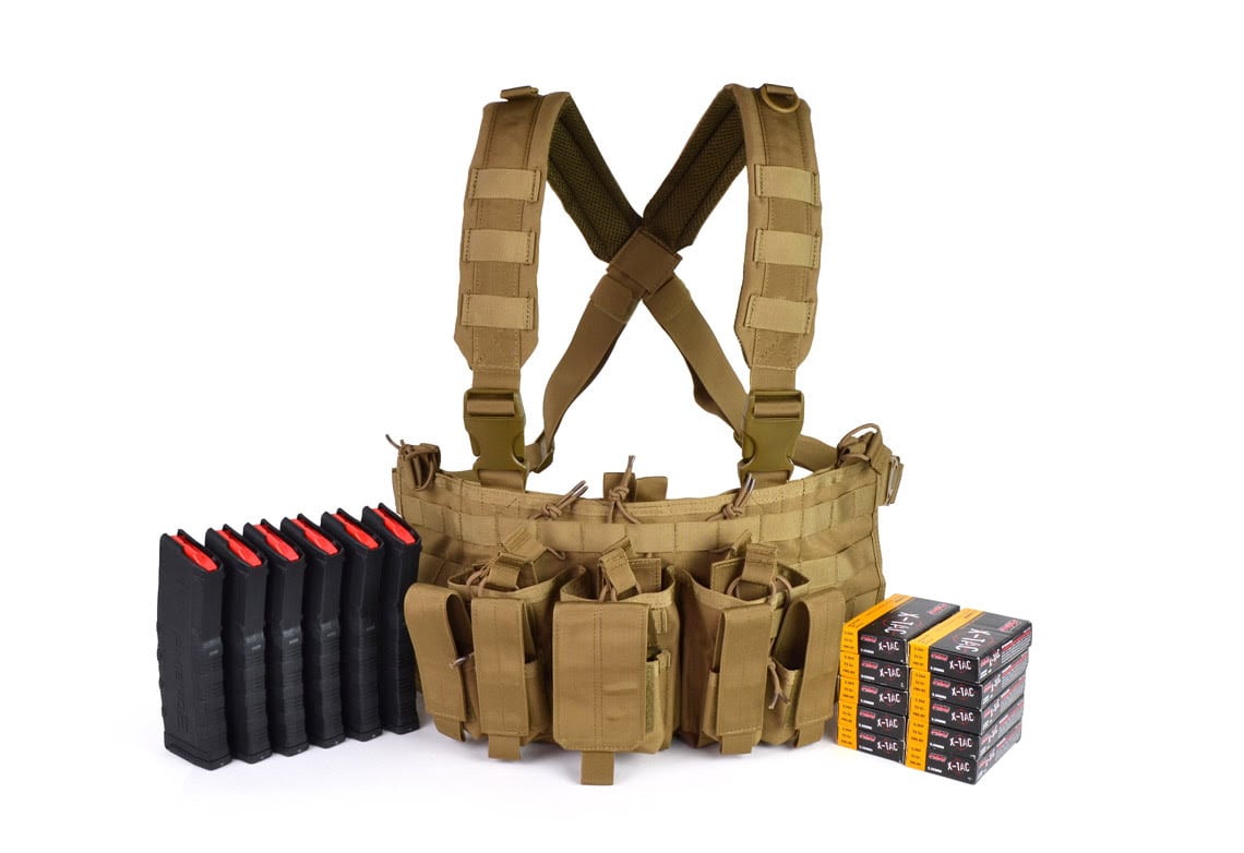 Ammunition Depot Unveil the Condor Tactical Ready Rig Kit