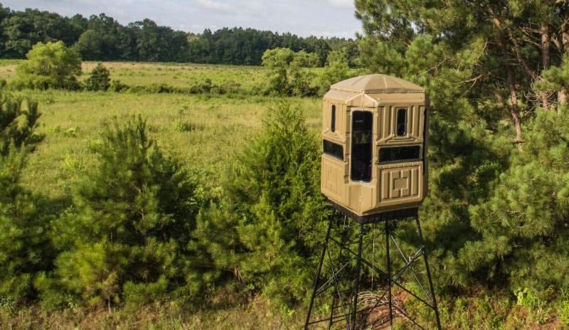Advantage Hunting Choosing the Right Blind
