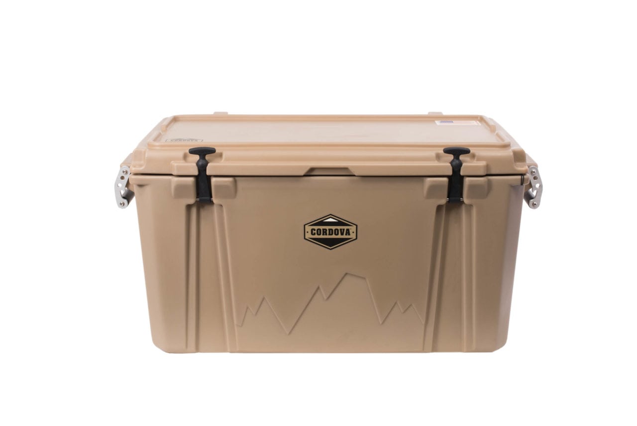 Cordova Introduces New American Made 125 XL Cooler
