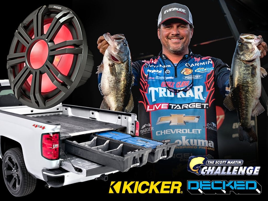 DECKED & KICKER Team Up For The “Ultimate Day On The Water With Scott Martin” Contest