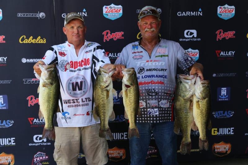 Team Boulware/Collins Wins Texas Team Trail Presented by Cabela’s Championship on Sam Rayburn
