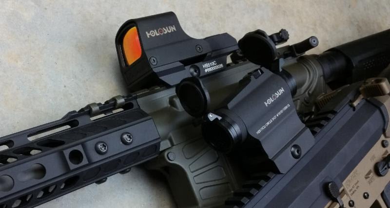 Holosun Unveils New Micro Reflex Sight at NRA Meetings