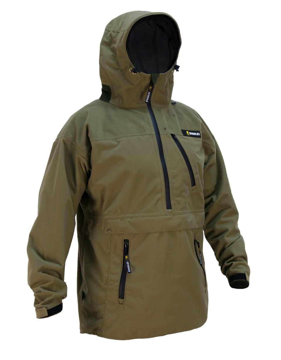 Swazi launches the new Kagoule, wind and waterproof hunting smock