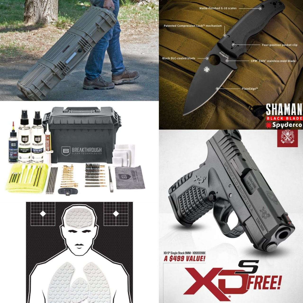 Weekly News: Last Chance to Enter $1000+ Gear Giveaway, New Single Pistol Case & More