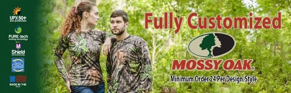 Mossy Oak Partners with Vapor Apparel to Offer Customizable Clothing Line Made in the USA