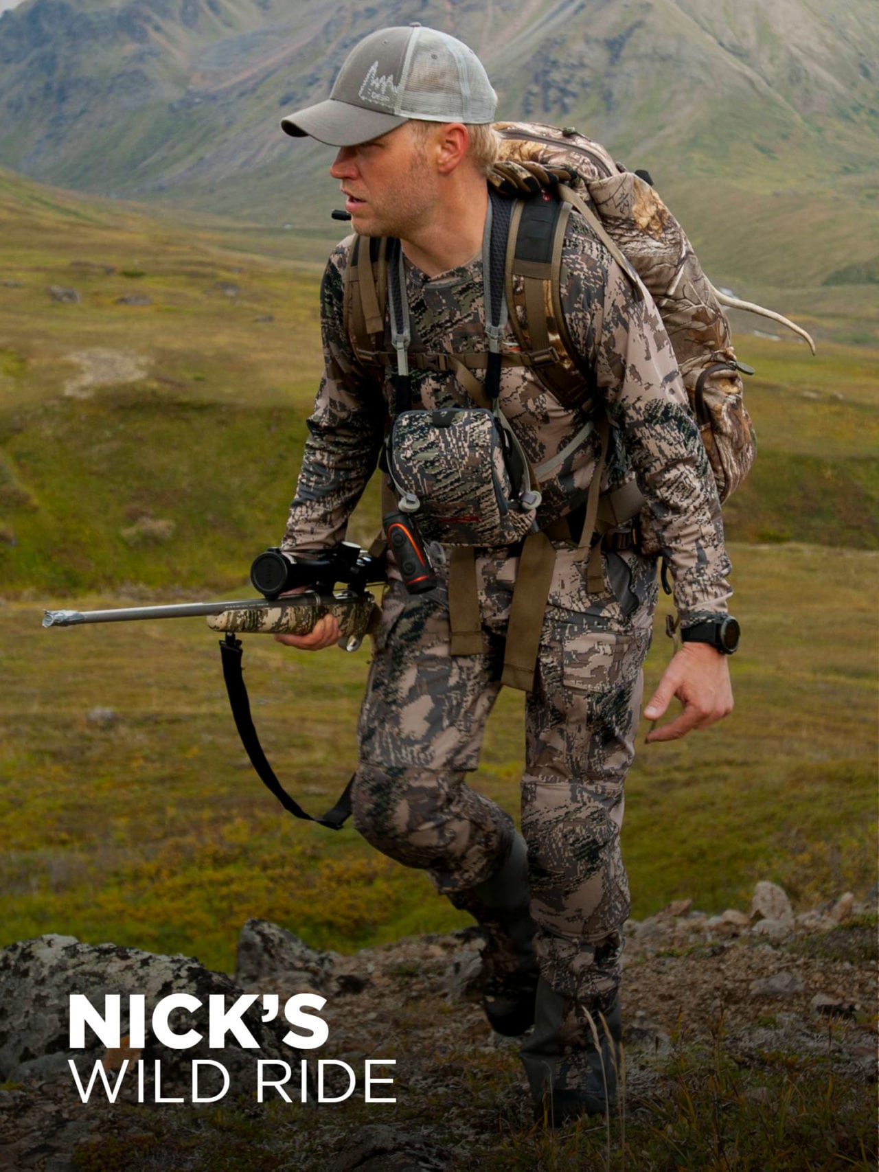 Outdoor Channel’s “Nick’s Wild Ride” Premieres Season 3  on July 6 at 7:30 p.m.