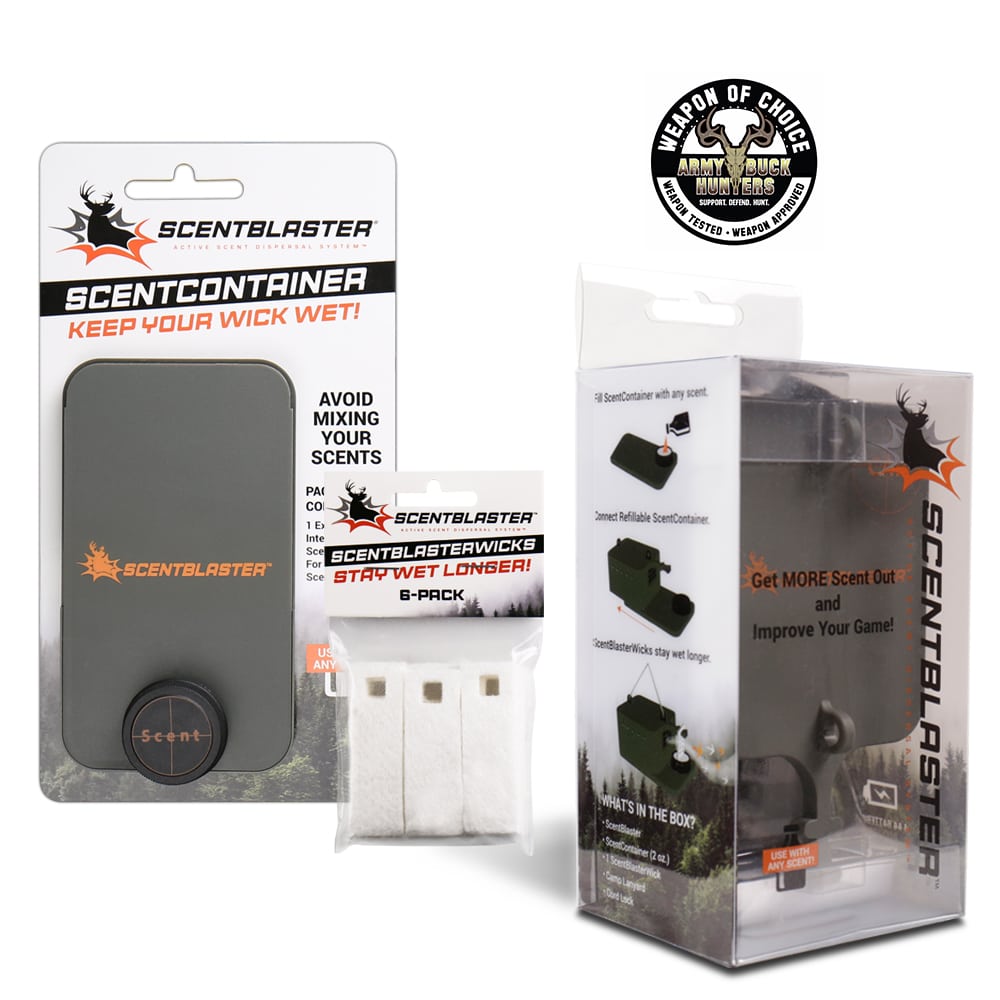 The ScentBlaster™ Starter PLUS Kit