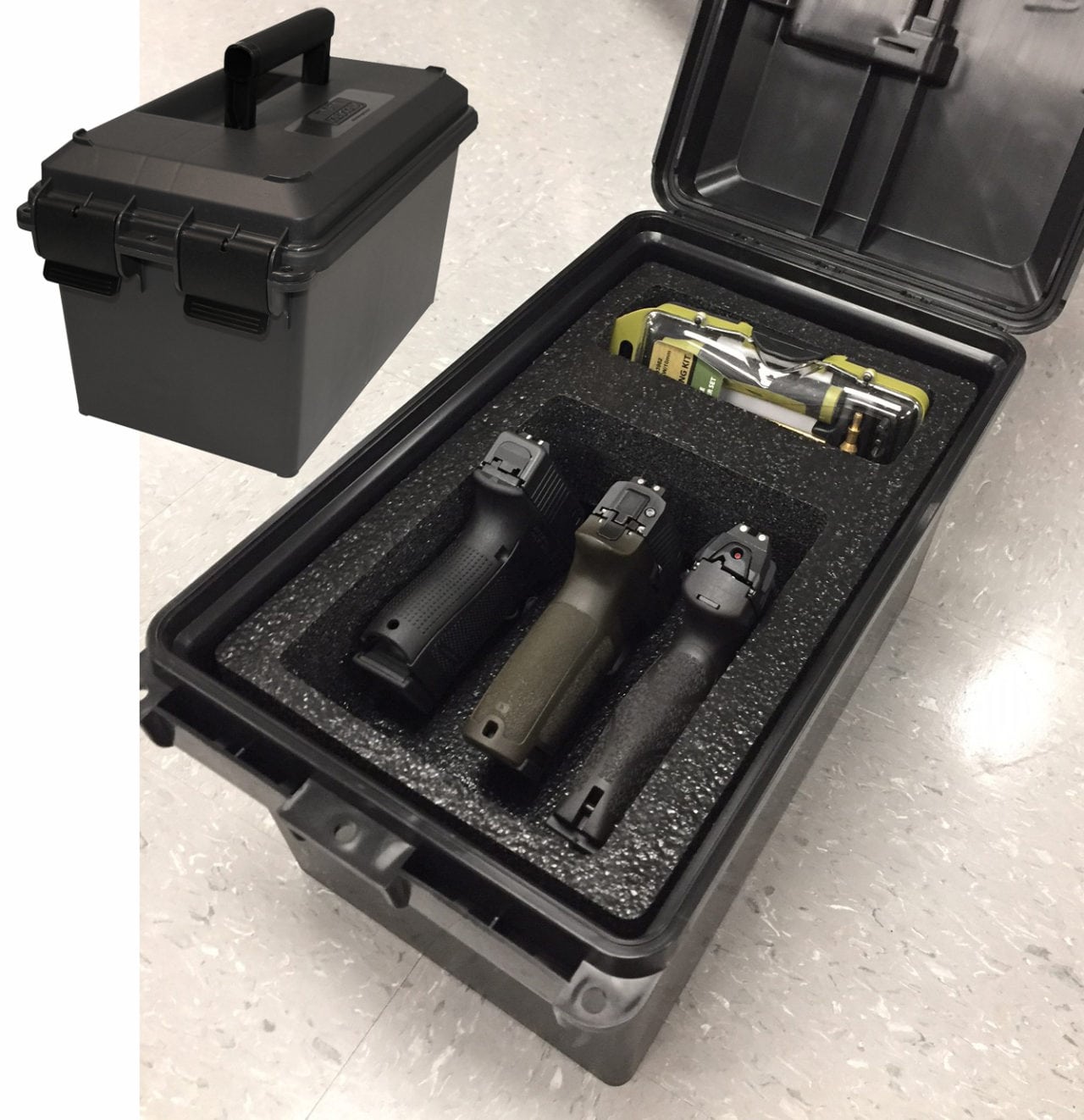 MTM® CASE-GARD™ now offering NEW Tactical Pistol Cases