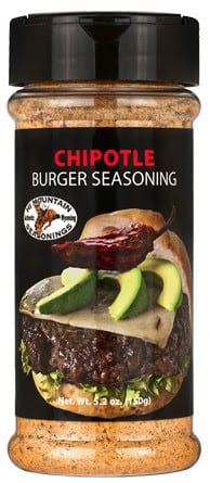 Take Your Burgers South of the Border with Hi Mountain Seasonings New Chipotle Burger Seasoning