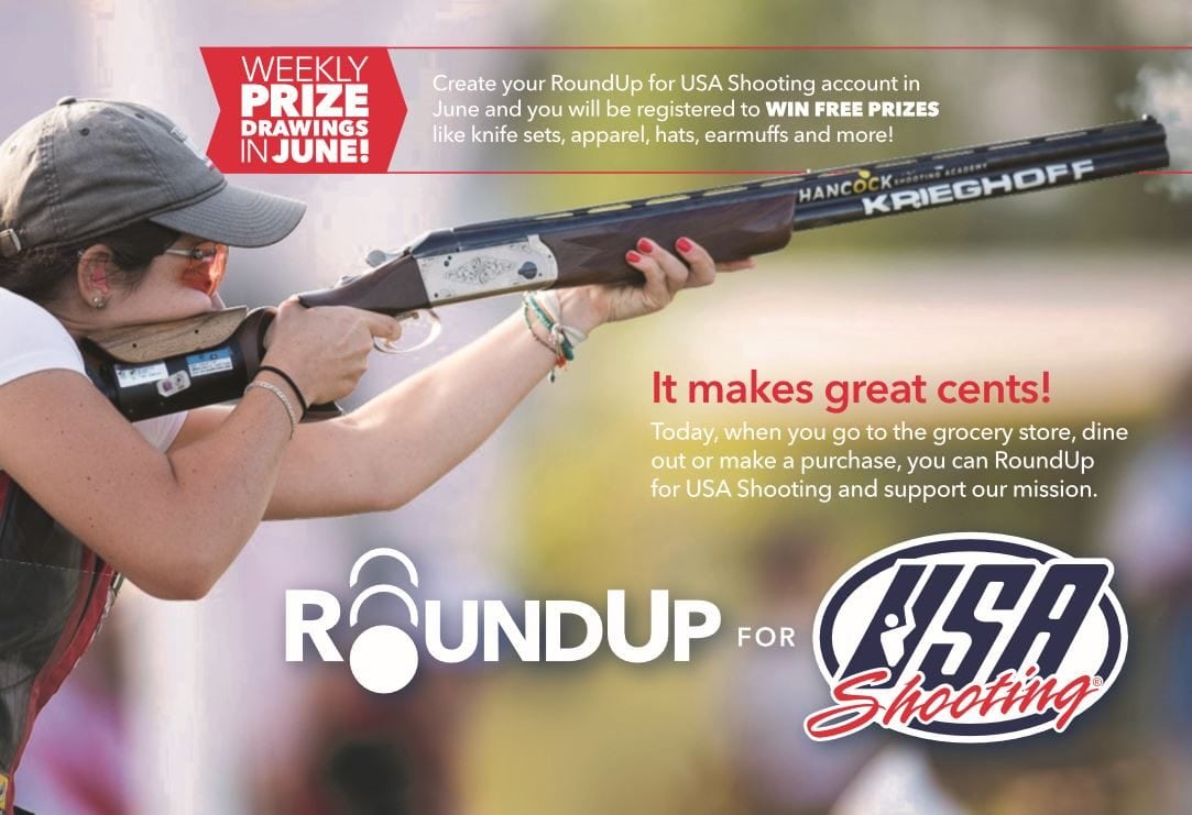 USA Shooting Asks Members & Fans to RoundUp their Change to Support America’s Shooting Team
