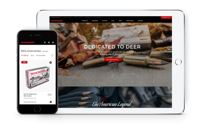 Winchester Ammunition Launches New Web Site and Enhanced Ballistics Calculator